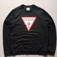 Maglione Guess Nero-Taglia L-Slim Fit-COME NUOVO