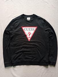 Maglione Guess Nero-Taglia L-Slim Fit-COME NUOVO