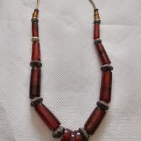 collana antica in Ambra 