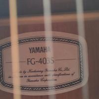 Yamaha FG-403S – Acustica dal suono pieno