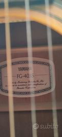 Yamaha FG-403S – Acustica dal suono pieno