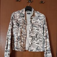 Giacca donna camouflage