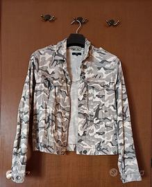 Giacca donna camouflage