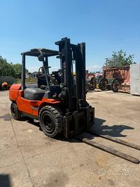 Carrello elevatore toyota 45 qli diesel