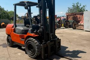 Carrello elevatore toyota 45 qli diesel