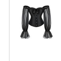 Top corsetto