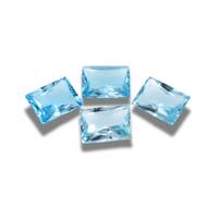 Topazi Blu Naturali Rettangolari – 71,6 ct