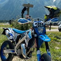 Tm 125 motard/enduro