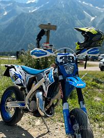 Tm 125 motard/enduro