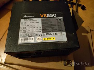 Alimentatore Corsair VS550