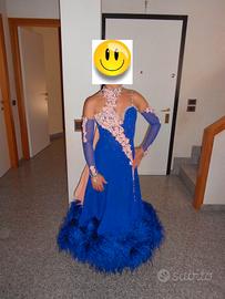 abito ballo standard