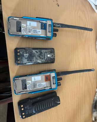 walkie talkie Motorola 