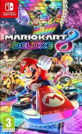 Nintendo Mario Kart 8 Deluxe Switch