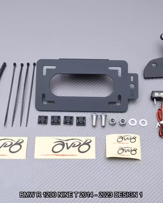 Portatarga BMW R 1200 NINE T 2014 - 2023
