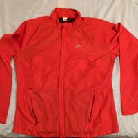 giacca leggera sportiva antivento/pioggia