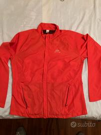 giacca leggera sportiva antivento/pioggia