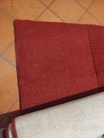 Tappeto lana rosso Ikea HELLUM