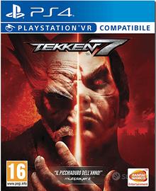 Tekken 7 Ps4