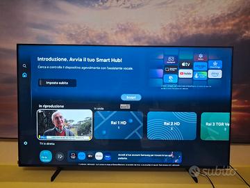 Samsung  tv smart 4k 55"