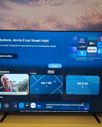 Samsung  tv smart 4k 55"