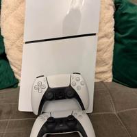 Playstation 5 Digital+2Dualsense+scatola originale