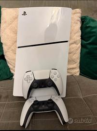 Playstation 5 Digital+2Dualsense+scatola originale