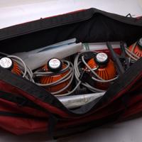 Luci 3 x IANIRO VARIBEAM ALOGENO 800 W + 1 1000W