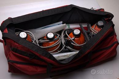 Luci 3 x IANIRO VARIBEAM ALOGENO 800 W + 1 1000W