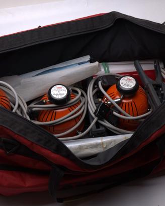 Luci 3 x IANIRO VARIBEAM ALOGENO 800 W + 1 1000W