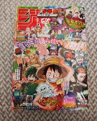 shonen jump n. 21-22