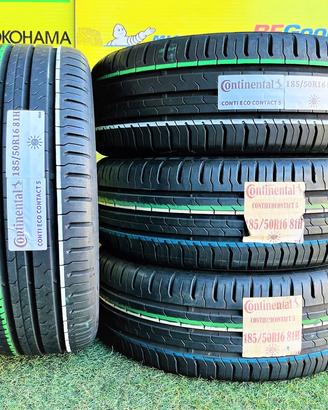 X4: Estive 185/50R16 81H -CONTINENTAL- al 85%