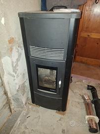 Stufa a Pellet 12 kW Palazzetti Anita 12