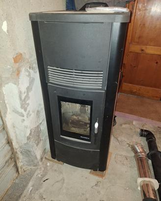 Stufa a Pellet 12 kW Palazzetti Anita 12