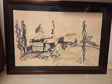 quadro Giorgio dalla Zorza 