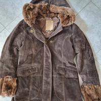 Giaccone in vera pelle tg. 44