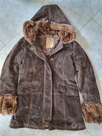 Giaccone in vera pelle tg. 44