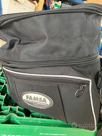 Borsa serbatoio moto kit laterali