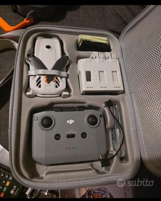 DJI LITO 1 + 4 BATTERIE E ACCESSORI 