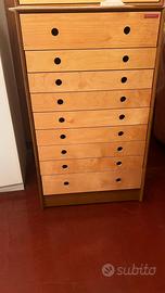 Mobile Foppapedretti portacamicie - nuovo