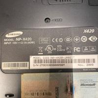 Computer portatile Samsung