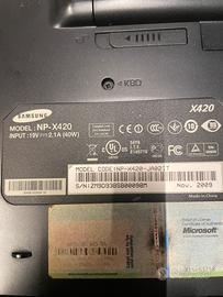 Computer portatile Samsung