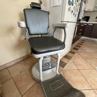 Sedia da barbiere condor originale anni 50/60