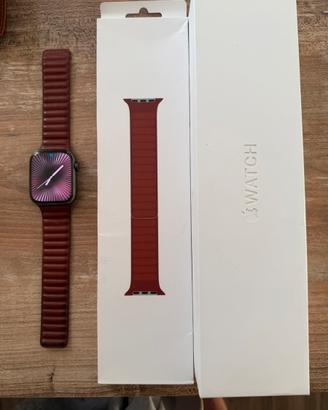 Apple Watch 8 cellular im acciaio 45”