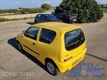 Fiat seicento 600 187 1.1 54cv 98-10 ricambi -