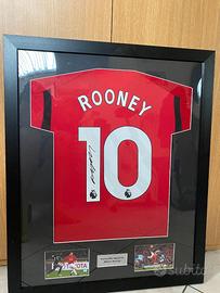 Maglietta Manchester United 2023/24 W. Rooney