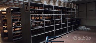 Scaffalature metalliche