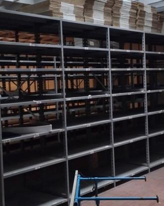 Scaffalature metalliche