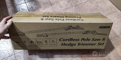 Motosega & Tagliasiepi