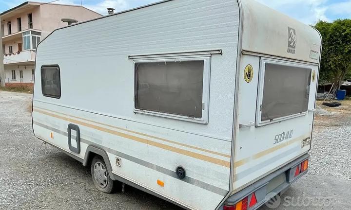 Caravan roulotte camper