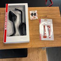 Kit specchietti universale Barracuda